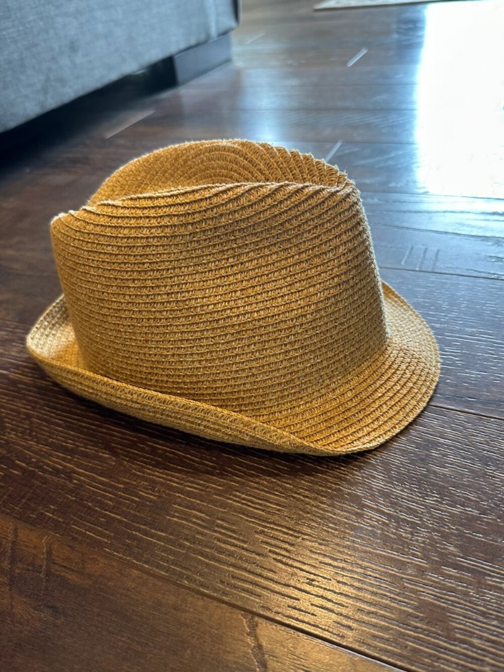 Womens Straw Beach Hat